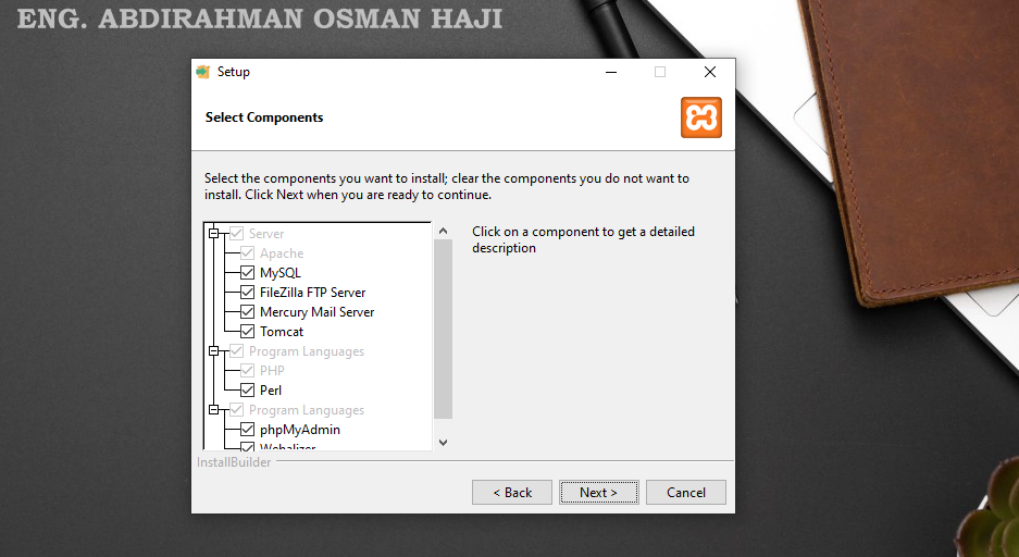 Install XAMPP on Windows 11